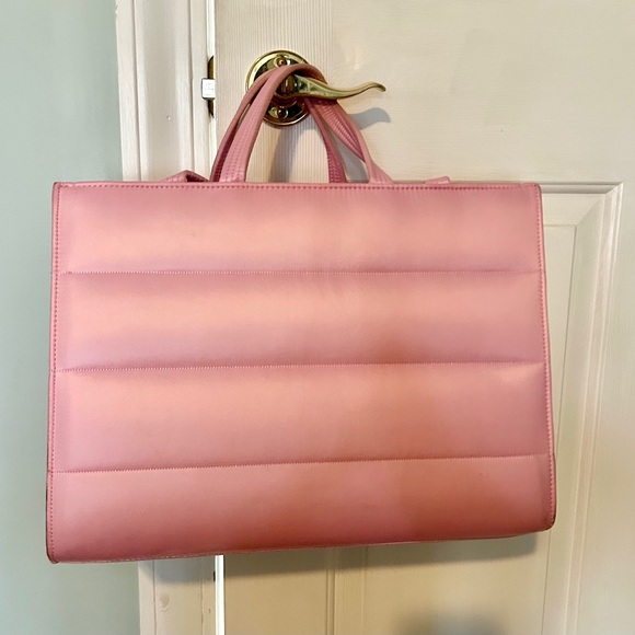 Telfar Nylon Pink Puffer Women's Bag - Picture 3 of 7